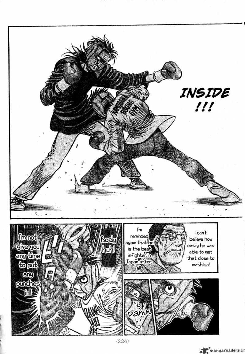 Hajime no Ippo: Fighting Spirit, Chapter 764 image 07